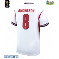 England Elliot Anderson #8 Hjemmedrakt VM 2026 Kortermet